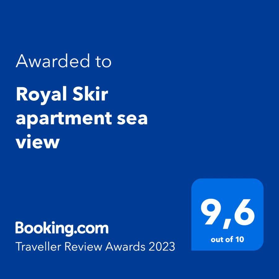 Royal Skir Apartment Sea View 特罗姆瑟 外观 照片